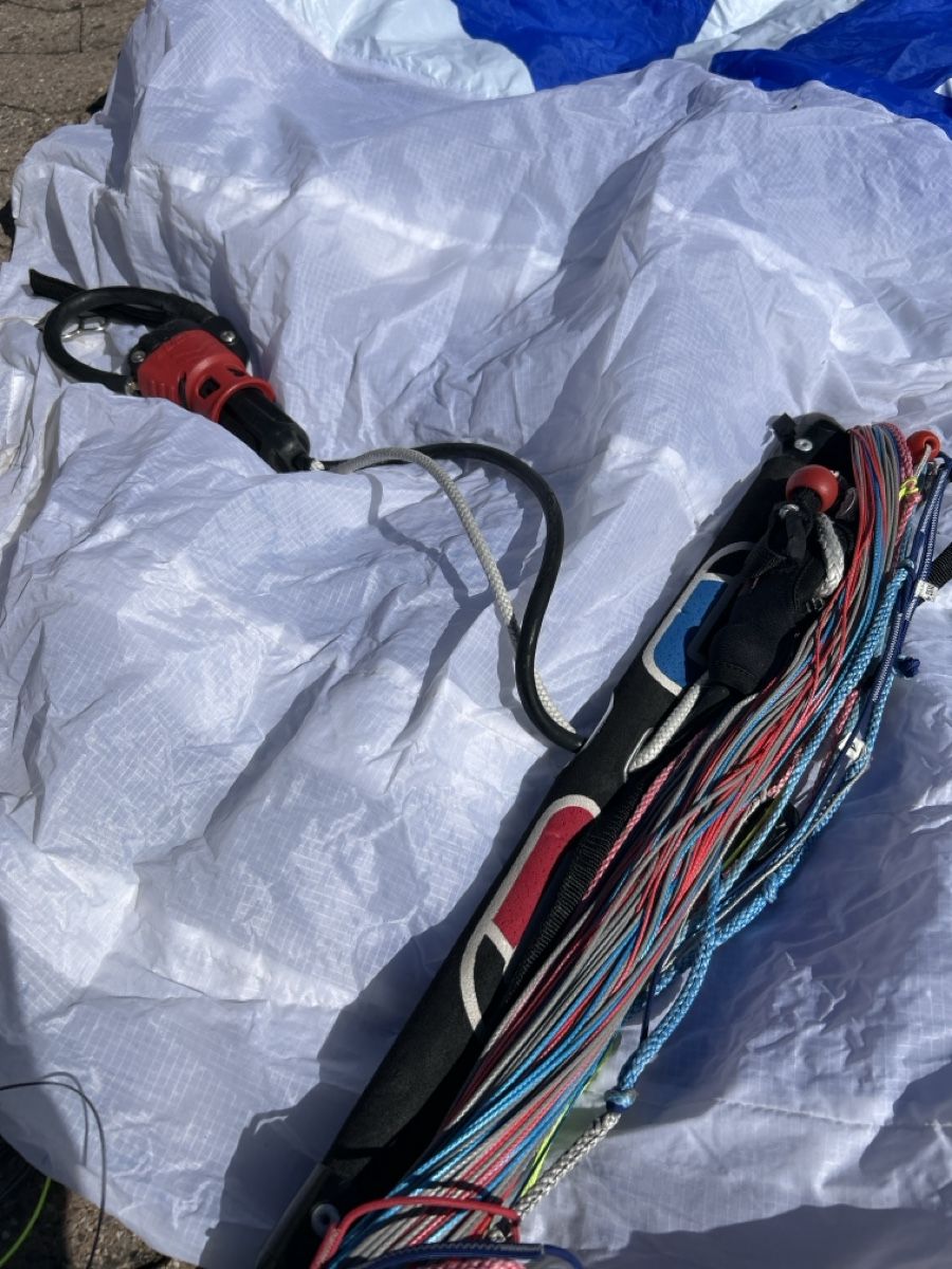 Kite: 7 er Ozone Frenzy – Gebraucht aus Buttikon SZ von OutletShop01 1