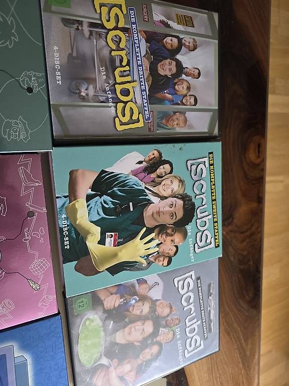 Alle DVDs: The Simpsons / Scrubs Serien Staffel – Gebraucht aus Turgi von daehler908 1