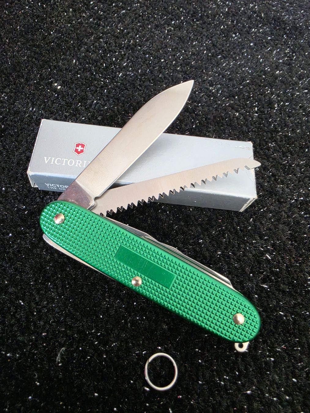 Victorinox Coltelli tascabile: Victorinox Alox +B  – Nuovo e nell'imballaggio originale da Gossau SG venduto da Der_Pate00 2