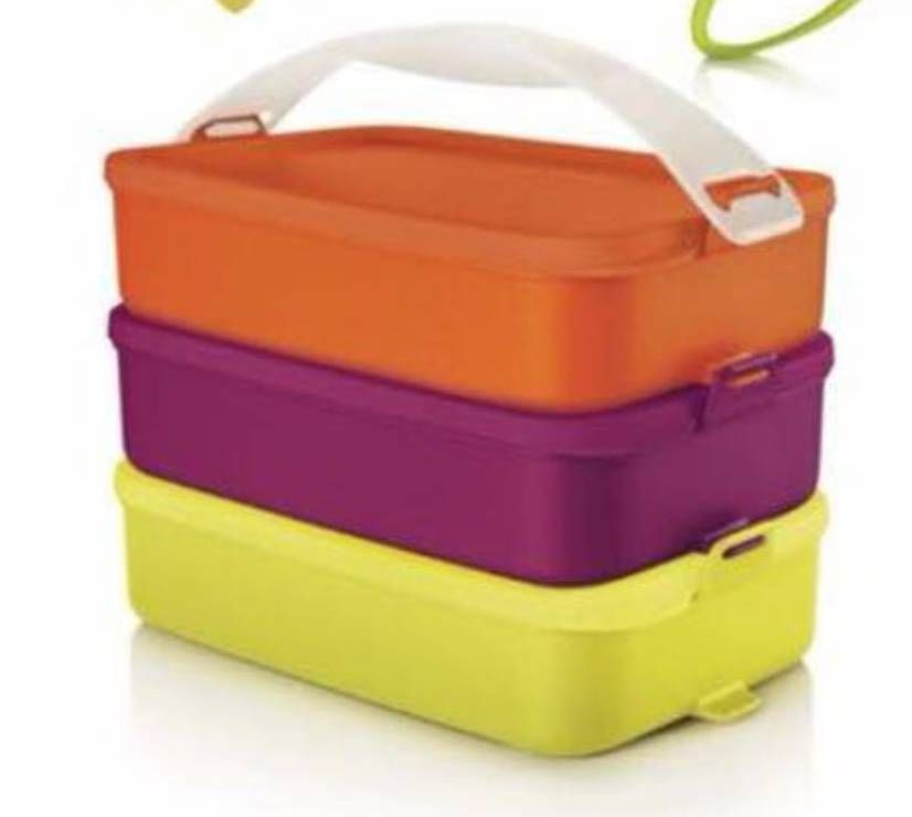 Tupperware Contenitori & Simili: Tupperware - Click-to-Go Set – Nuovo (secondo la descrizione) da Kaufdorf venduto da bambulka22 1