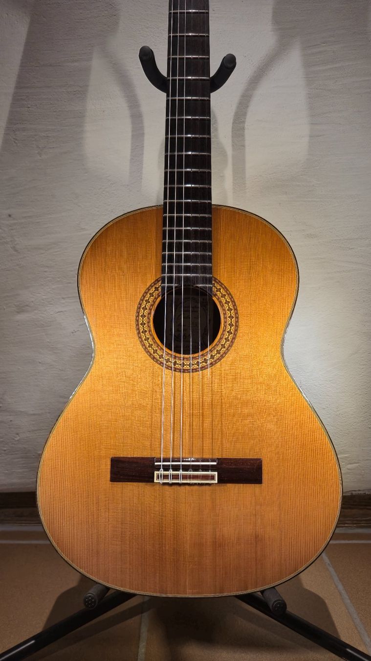 Strumenti musicali: Akustik Gitarre Cortez 540 1992 – Usato da Winterthur venduto da NorrSydGuitars 4