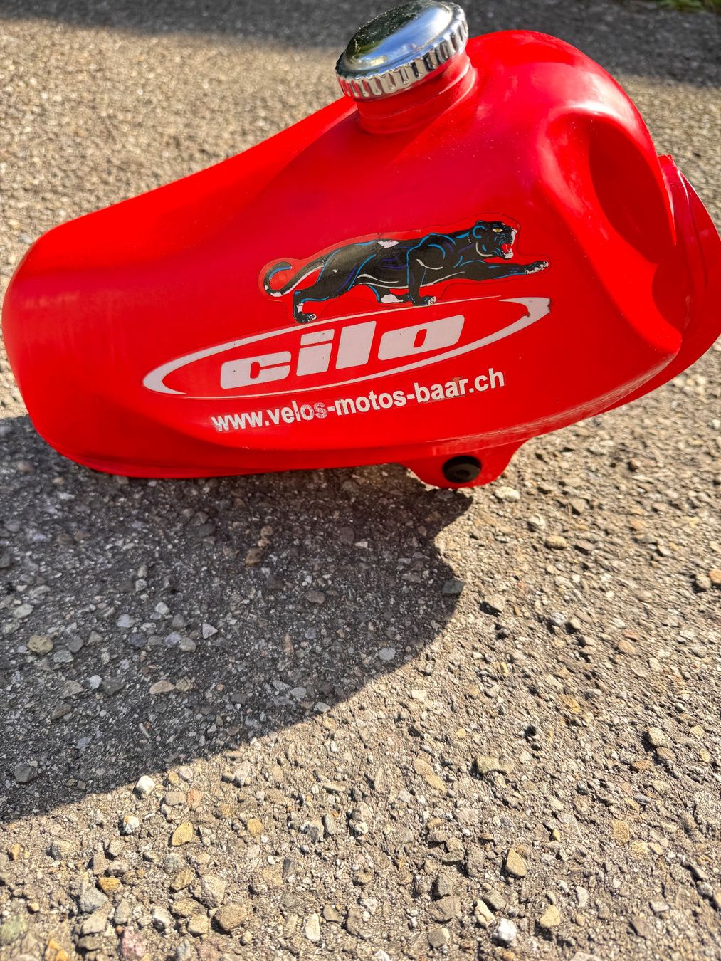 Accessori per altri veicoli: Mofatank Cilo Cross 520/521 Tank – Usato da Schongau venduto da Konoto 1
