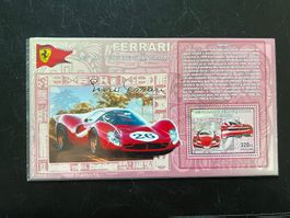 Kongo  Ferrari 2006  Block **  (A1129)