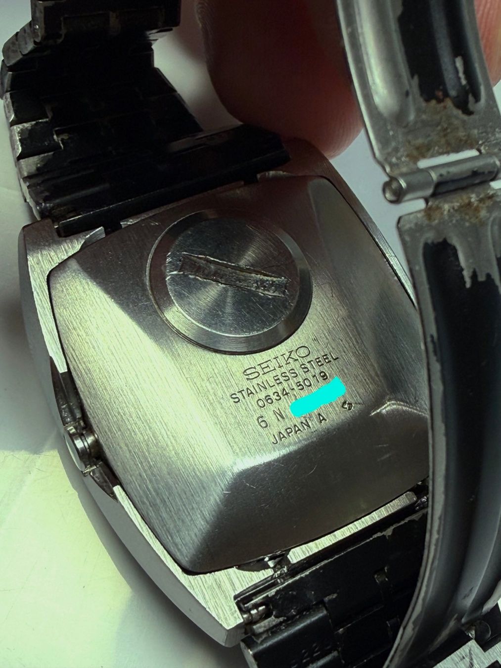 Seiko Uhren: Vintage LCD SEIKO 0634-5019 !! – Defekt aus Muzzano von profiseller-silver 3