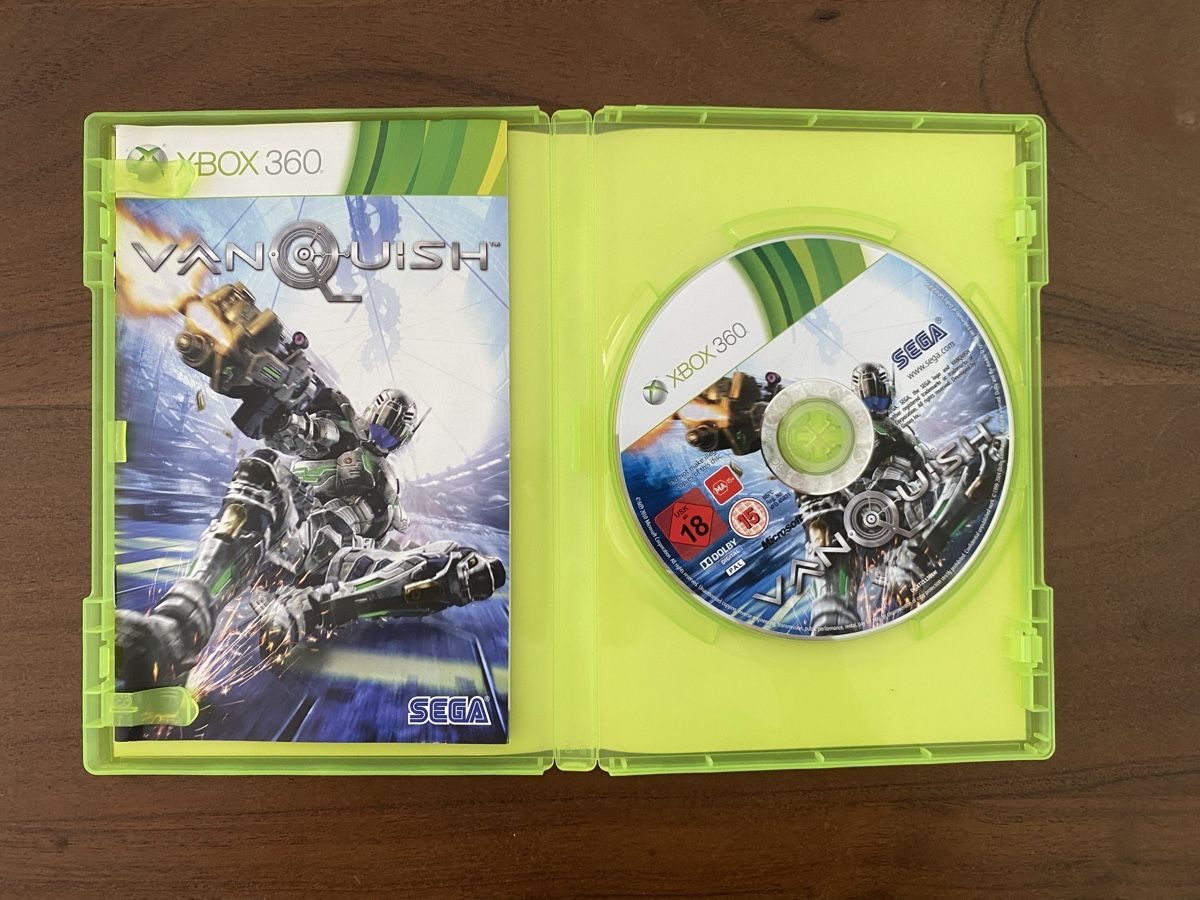 Microsoft Giochi: Vanquish für Xbox 360 – Usato da Thunstetten venduto da Virus_33 2