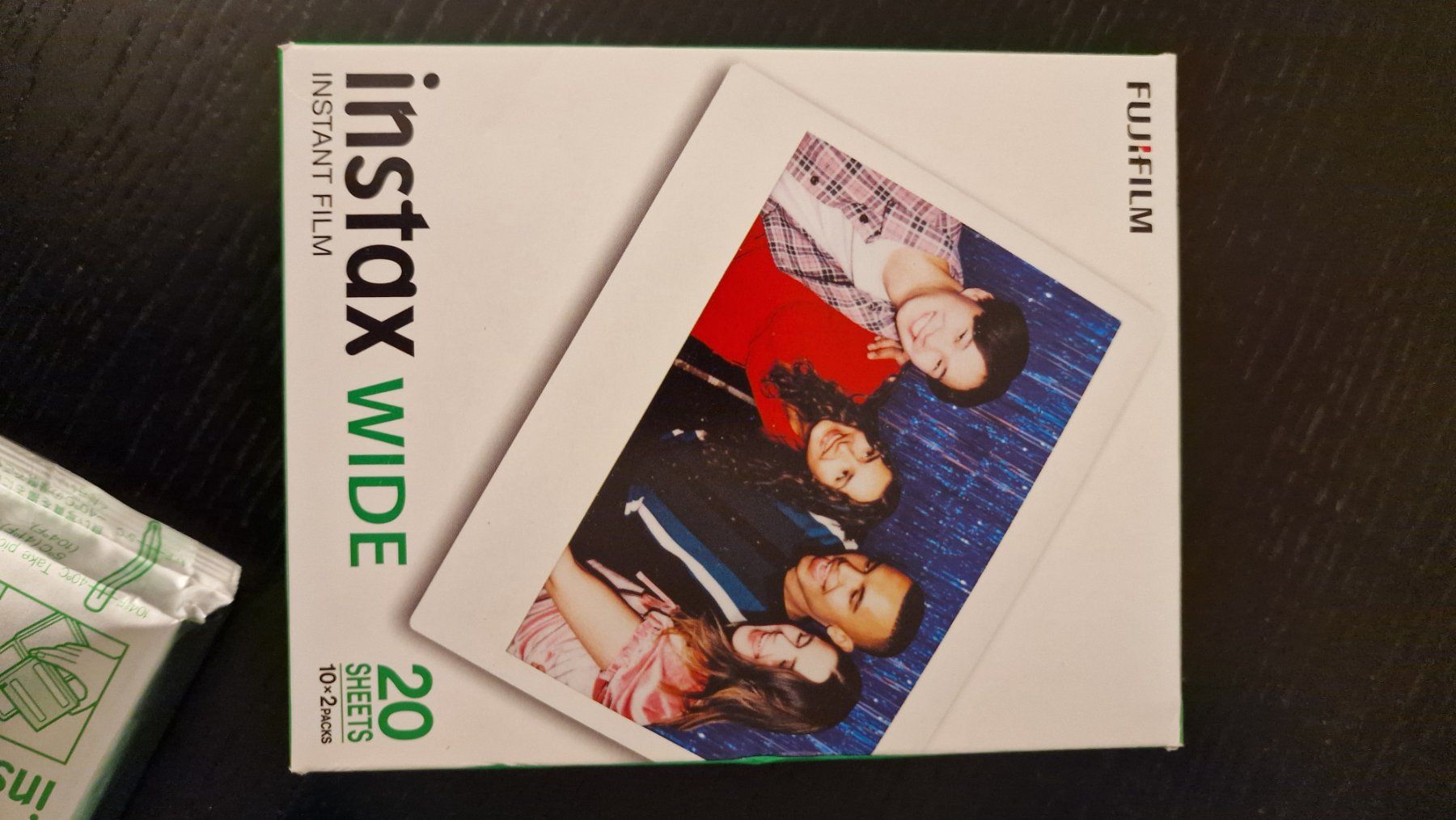 Fujifilm Pellicole: Fujifilm Instax Wide 50 Sheets – Nuovo e nell'imballaggio originale da Lantsch/Lenz venduto da bib77 1