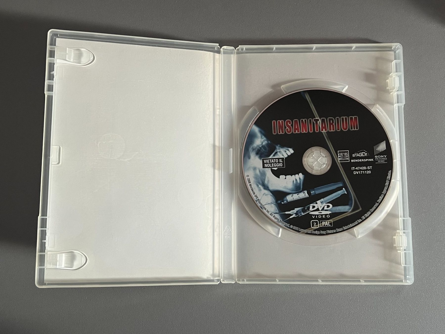 Tutti i DVDs: Insanitarium  DVD Film – Usato da Rivera venduto da poweradem05 2