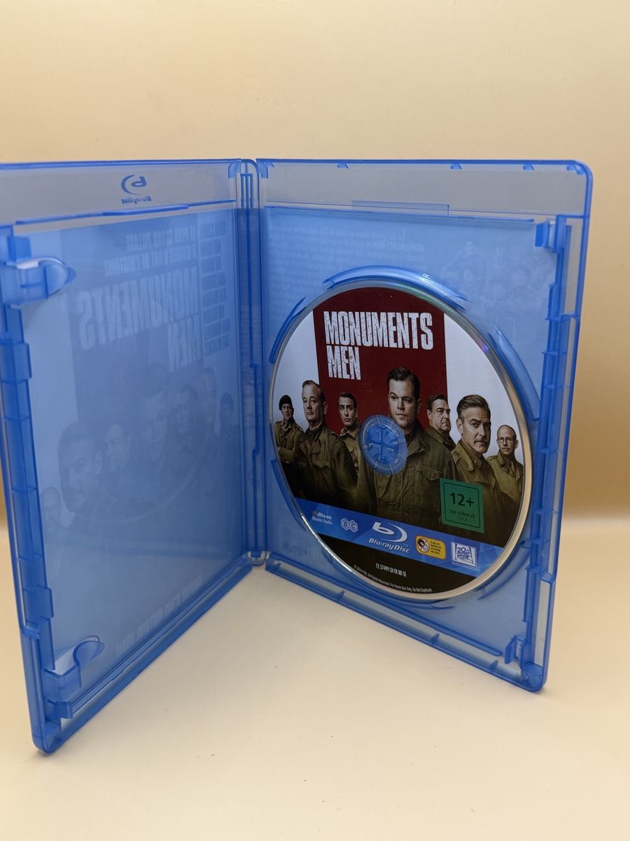 Tous les DVDs: Monuments Men (Blu-Ray) – D'occasion à Genève par sho_67qj 2