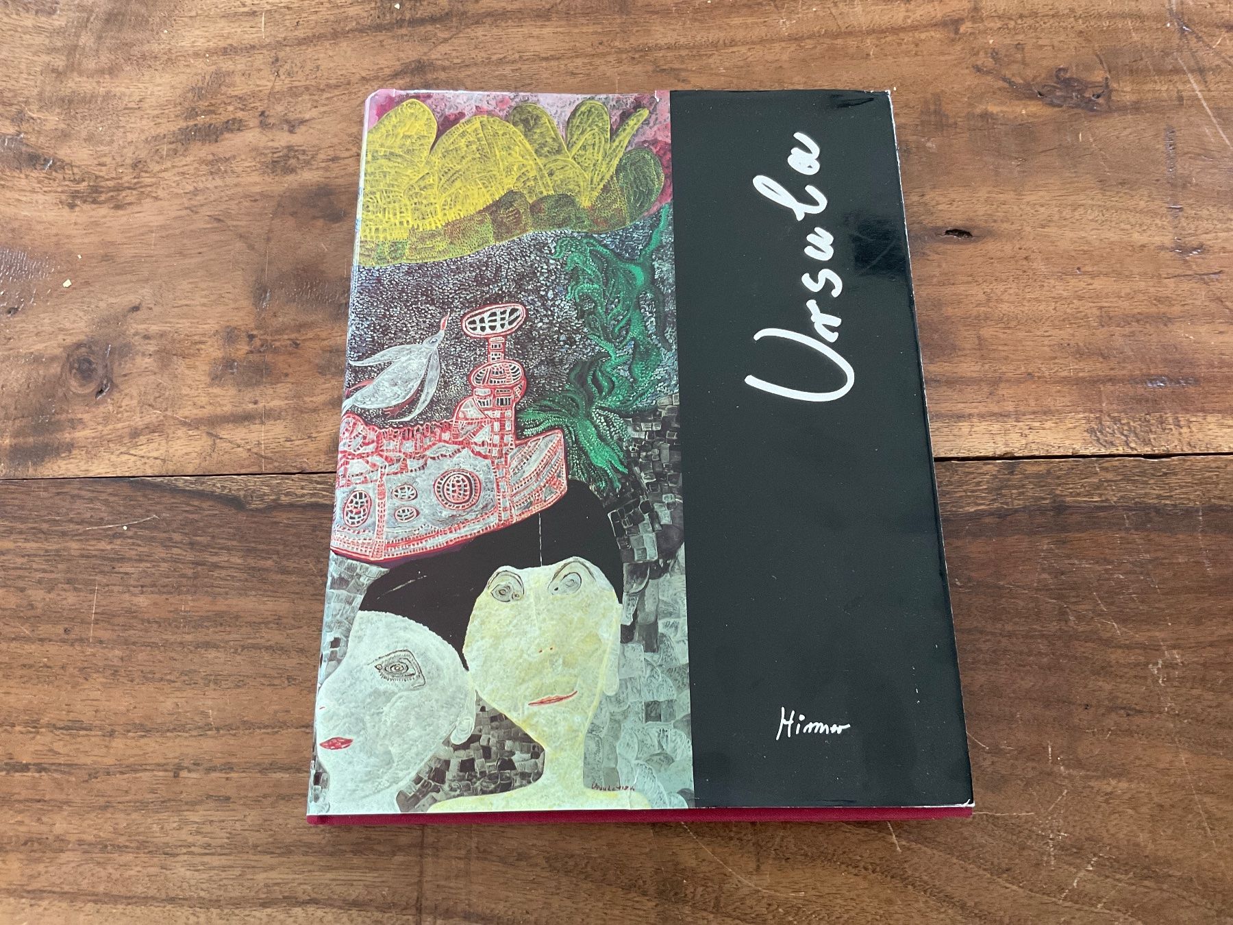 Libri: Ursula. Retrospektive, Werke 1951-1992 – Usato da Avenches venduto da Tinkey