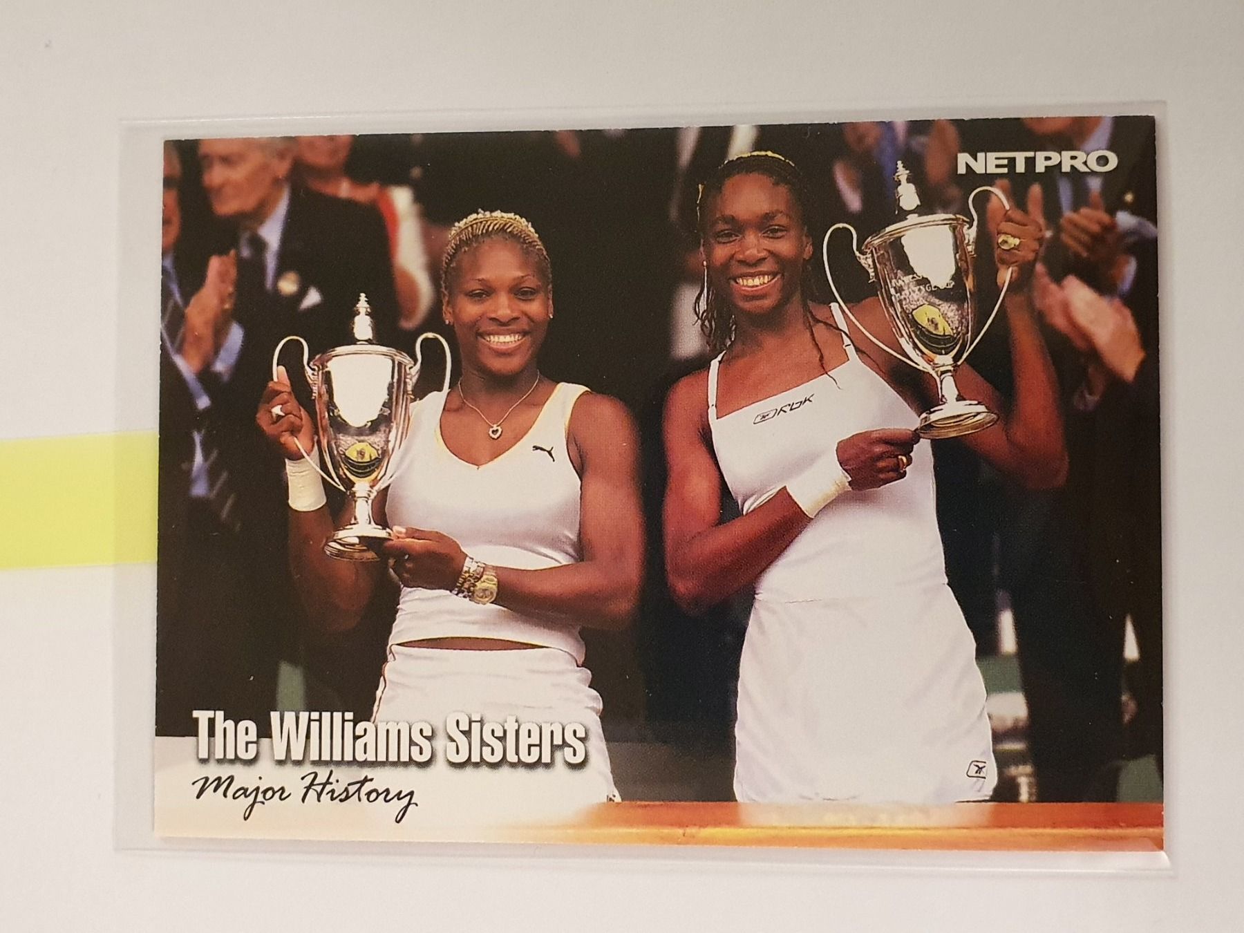 Carte collezionabili: Serena Venus Williams Rookie 2003 Netpro – Usato da Oberdorf BL venduto da BaldenEagle 2