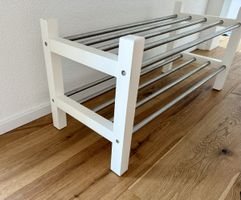 Schuhaufbewahrung / Schuhregal IKEA Tjusig– Weiss