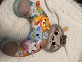 Fisher-Price Spielkissen Faultier mit Musik guter Zustand
