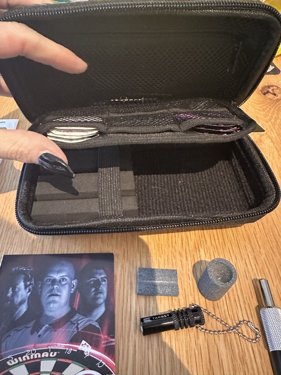 Freccette: Darts Full-Set Professionell! 🎯 – Nuovo (secondo la descrizione) da Liebefeld venduto da Sarah_Shikari 5