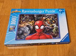Ravensburger Puzzle 100 Teile Spiderman Premium XXL