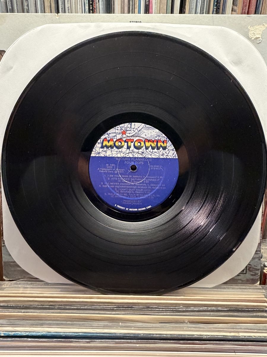 Dischi in vinile: Four Tops - Nature Planned it – Usato da Gunzwil venduto da Gitarrenmark 1