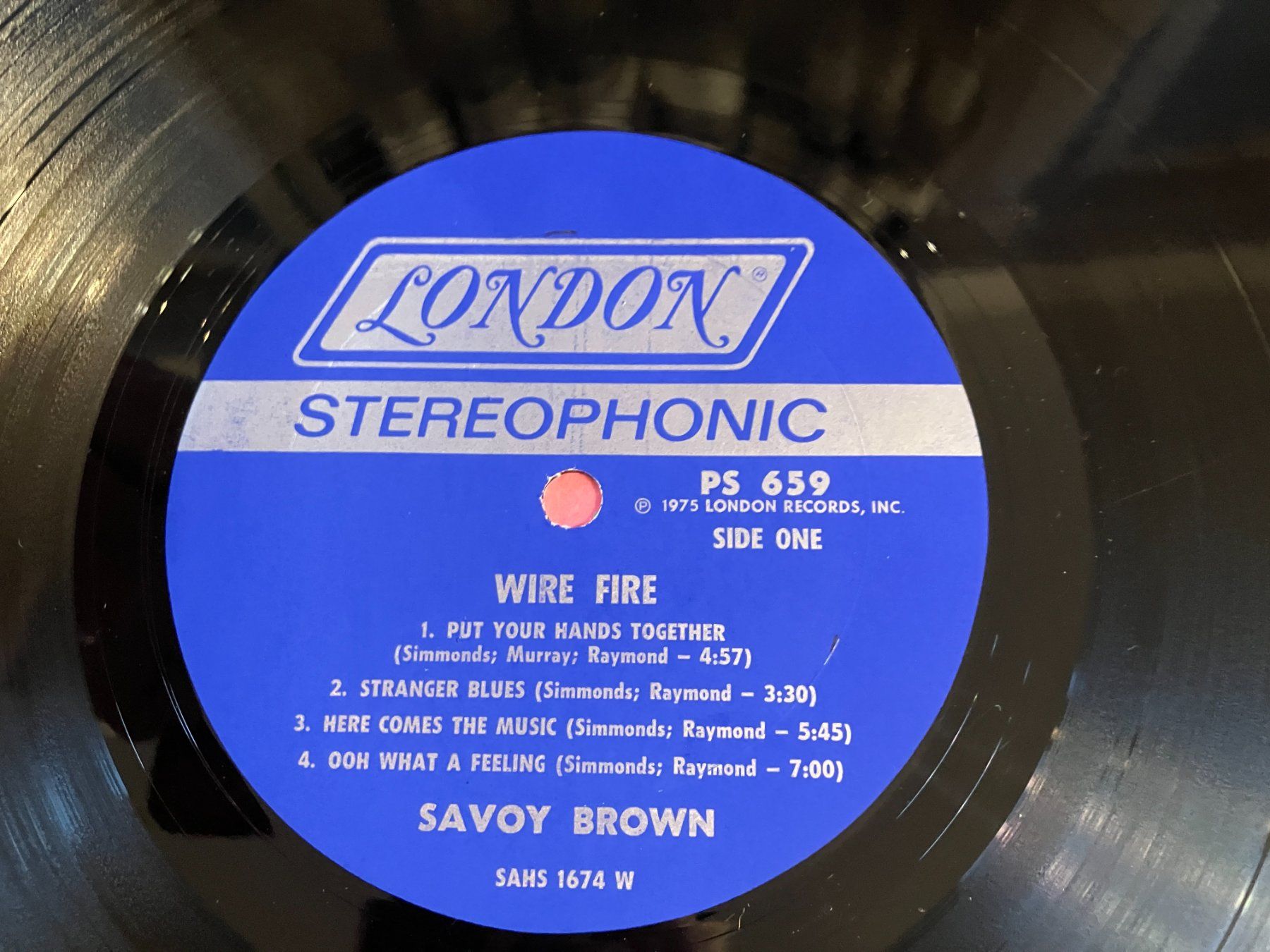 Dischi in vinile: Savoy Brown – Usato da Aarwangen venduto da Jukebox3 6