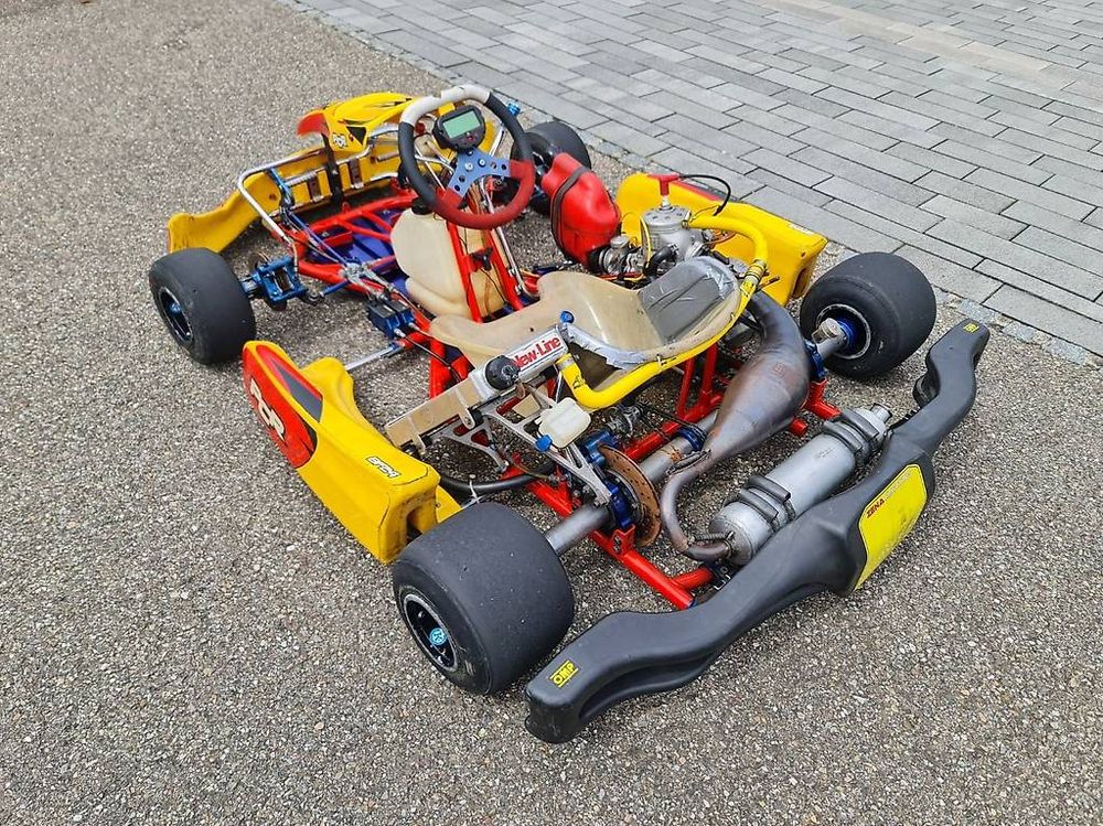 Go-Kart: PCR Schaltkart mit TM Racing 125cc K9c – Usato da Sisseln AG venduto da shopda 2