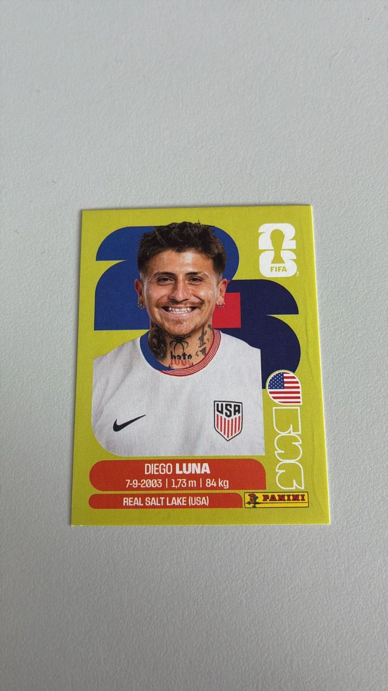 Panini Carte collezionabili: Carte panini 2026 - USA 14 – Nuovo (secondo la descrizione) da La Neuveville venduto da Ibo2300