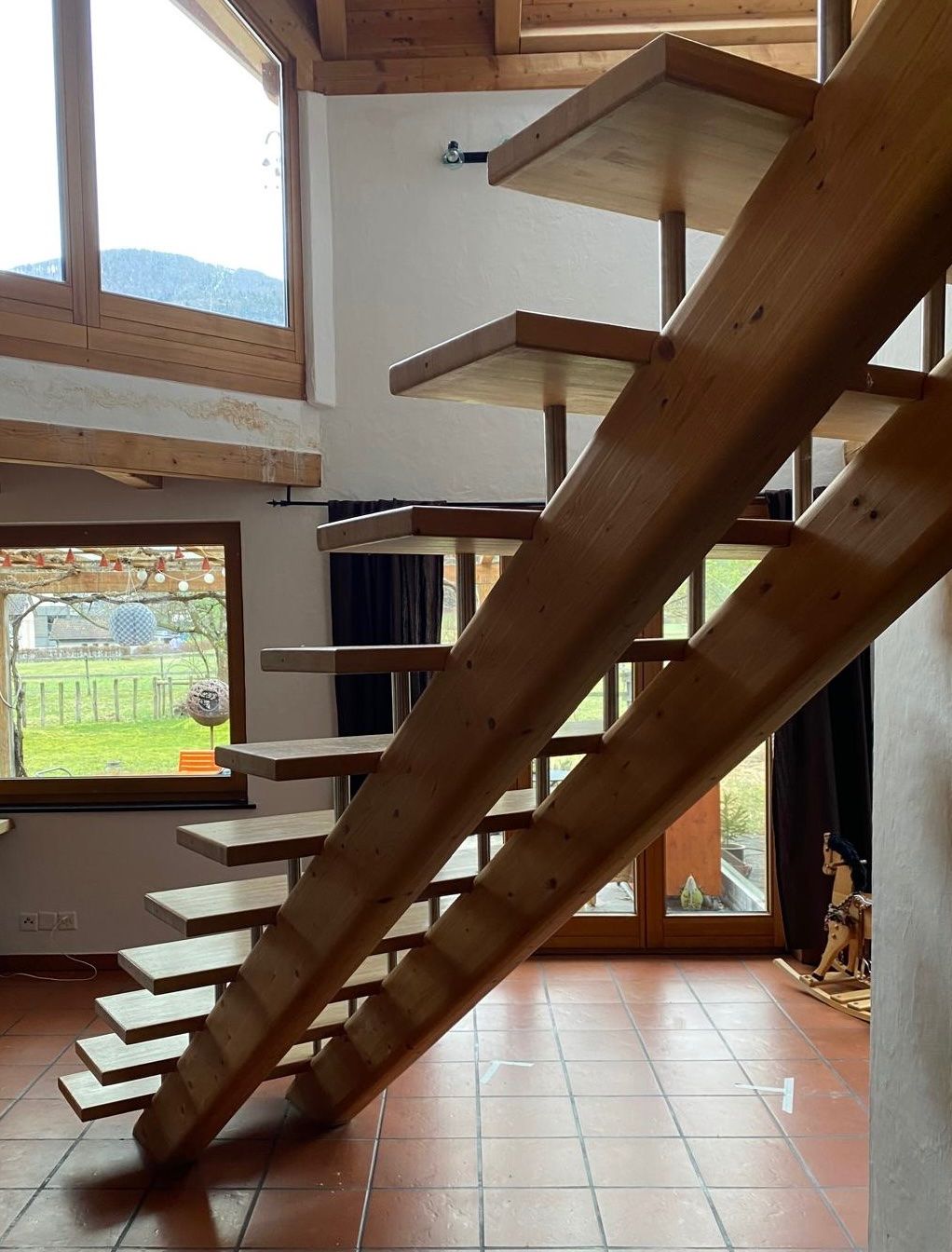 Scale: Holztreppe – Usato da herbetswil venduto da rjja 2