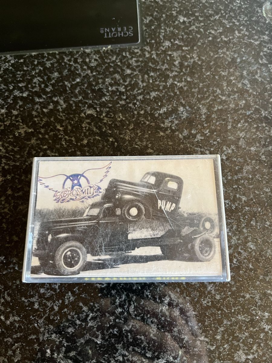 Musicassette: Kassette Aerosmith Pump – Usato da Schiers venduto da and_txz8