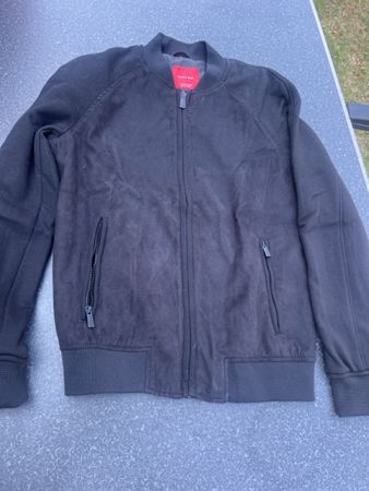 Bomberjacke Zara Man dunkelgrau Grösse M guter Zustand