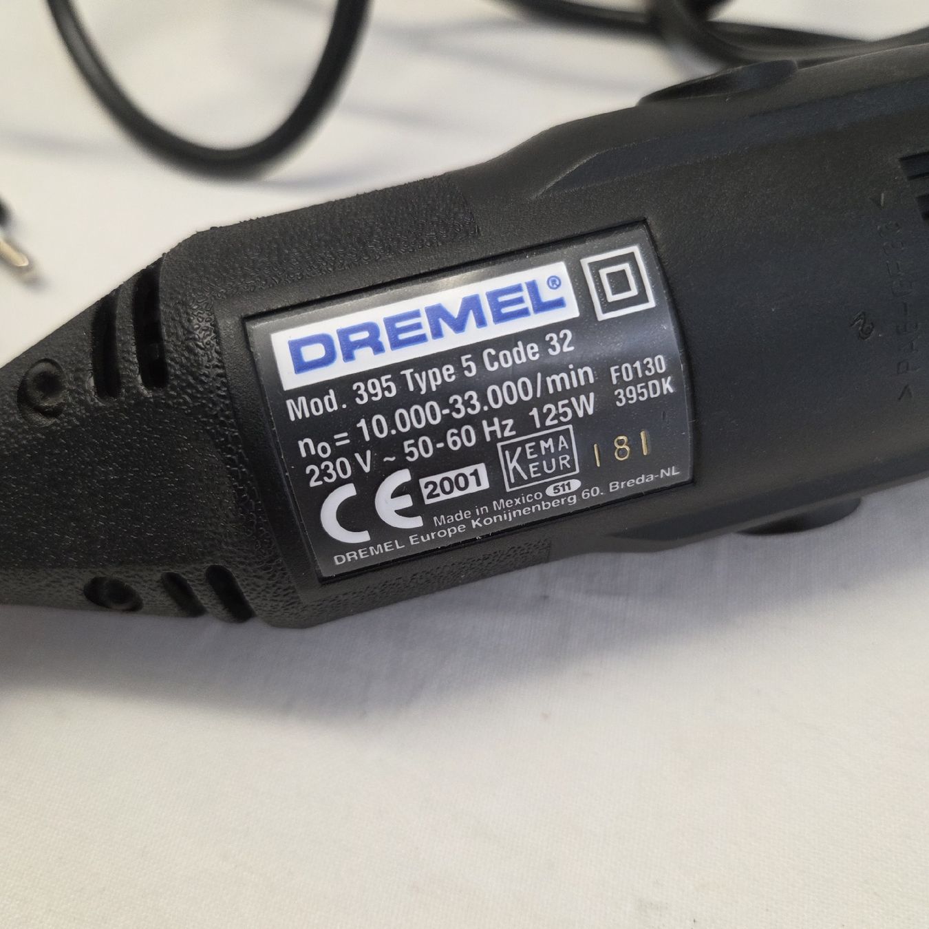 Tutte le macchine: DREMEL Multi 395 Type  – Usato da Stans venduto da Ducati16 2