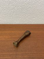 Art Deco Siegelstempel antik Petschaft Siegel bronziert