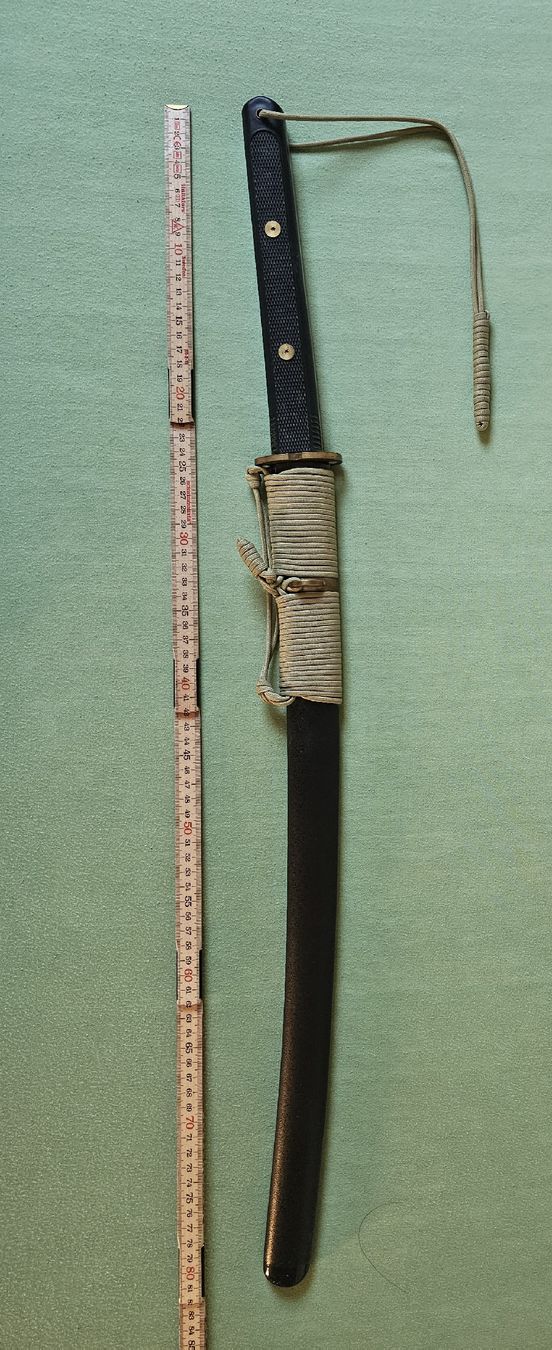 Arte internazionale: Schwert Set mit Ständer, Deko Katana, Samurai Schwerter – Usato da Koppigen venduto da Komouri 4