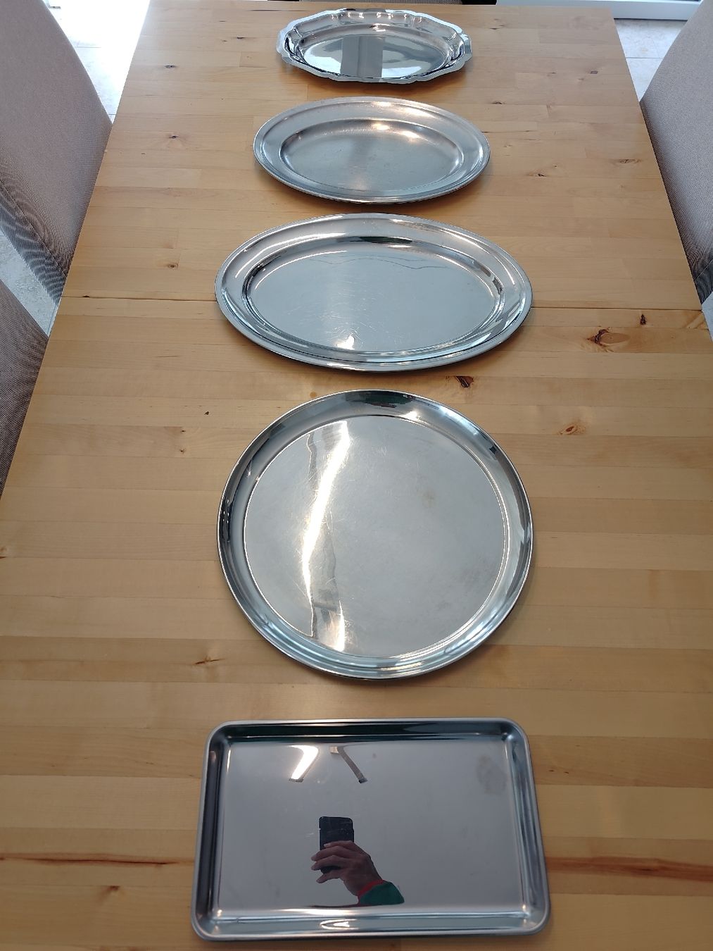 Servierplatten: Serviertabletts, diverse Formen und Grössen – Gebraucht aus Zürich von Ifanny55 6
