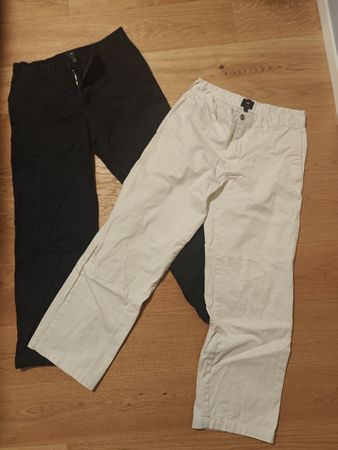 2 Paar H&M relaxed fit Chinos Gr 31