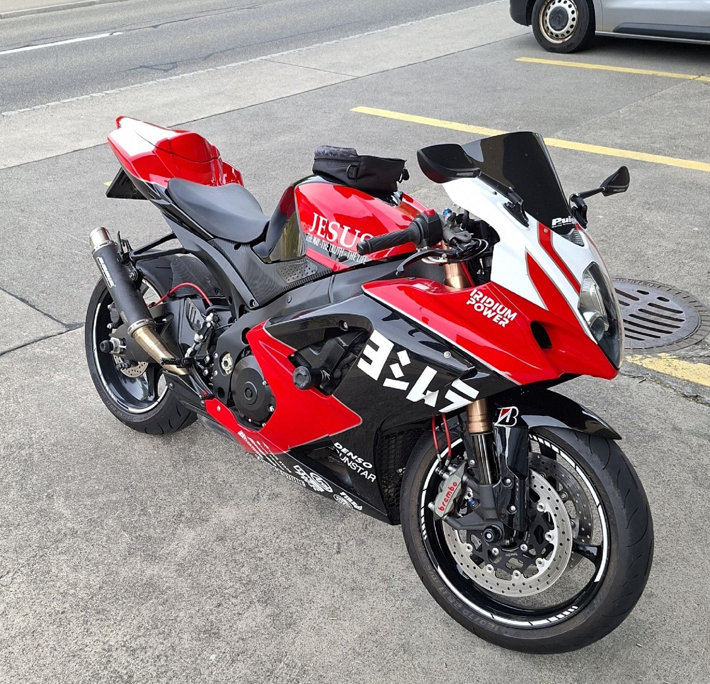 Suzuki Strada: Suzuki gsx-r 1000 k7 – Usato da Schafisheim venduto da mis_56dk
