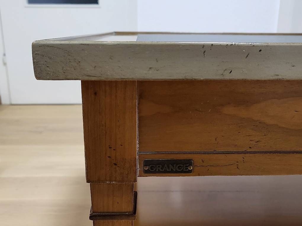 Tische: Table basse directoire Grange merisier – Gebraucht aus Perly von Christian556 3