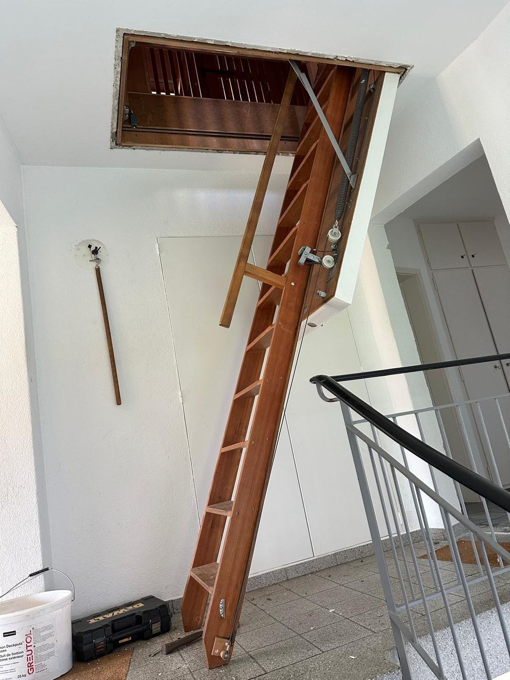 Scale: Estrichtreppe - Bodentreppe – Usato da Spreitenbach venduto da Space_X 6