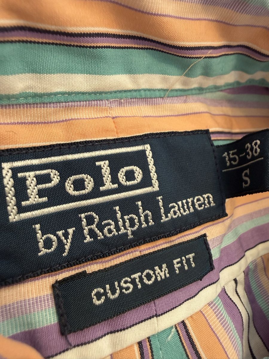 Ralph Lauren Camicie: Chemise rayée Polo Ralph Lauren - Taille S – Usato da Monthey venduto da Joseph-29 3