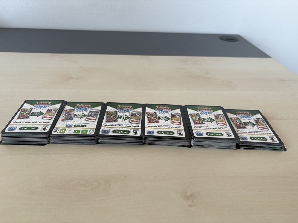Cartoline: Pokemon Live Cards – Usato da Tübach venduto da ebr_ts9c 1