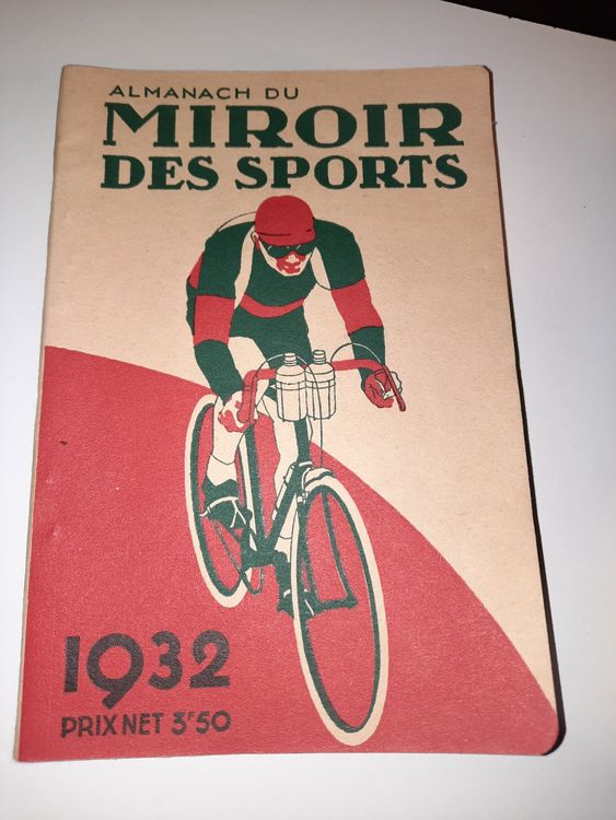 Almanach du MIROIR DES SPORTS 1932 Kaufen auf Ricardo