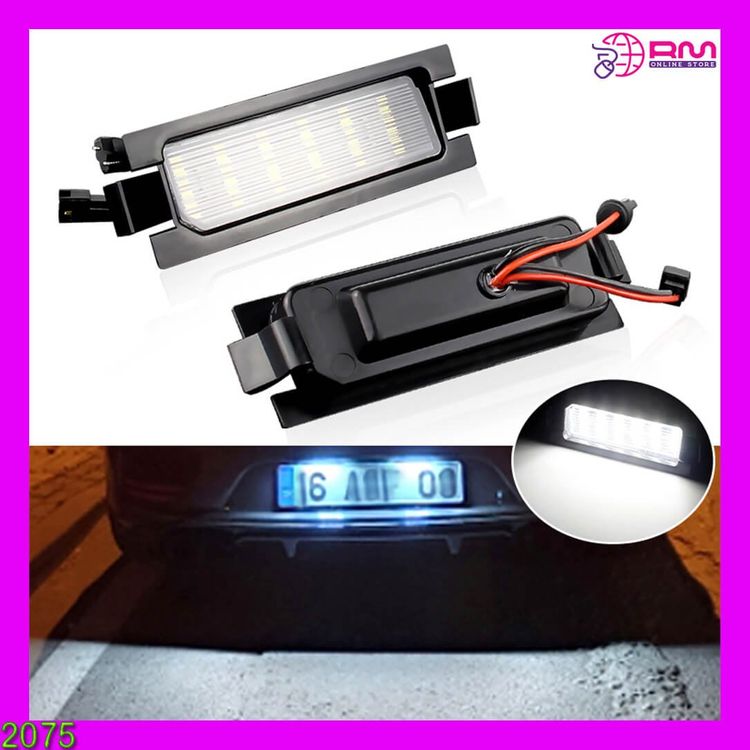 Hyundai I30 LED-Kennzeichen beleuchtung hinten, kein Fehler | Kaufen ...