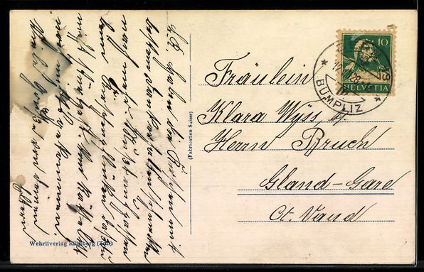 Cartes postales: AK Bümpliz, Panorama – D'occasion à Berlin par bartko-reher 1