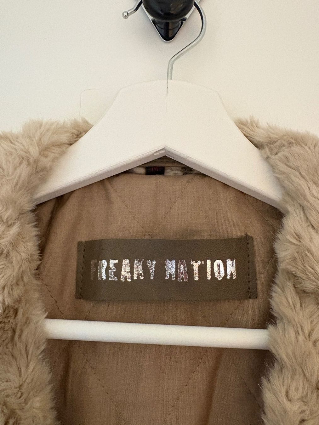 Giacche: Veste cuir Freaky Nation doublée fourrure, taille M – Nuovo (secondo la descrizione) da La Plaine venduto da Biliblue 2
