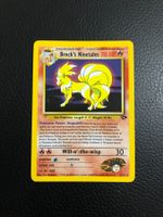 2000 Gym Challenge Brock’s Ninetales holo 3/132 Ab 1