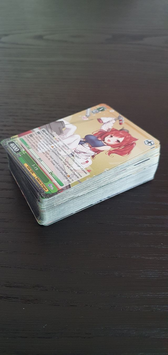 Cartoline: Weiss Schwarz Kartenset Englisch – Usato da Hagendorn venduto da happyclothing 4