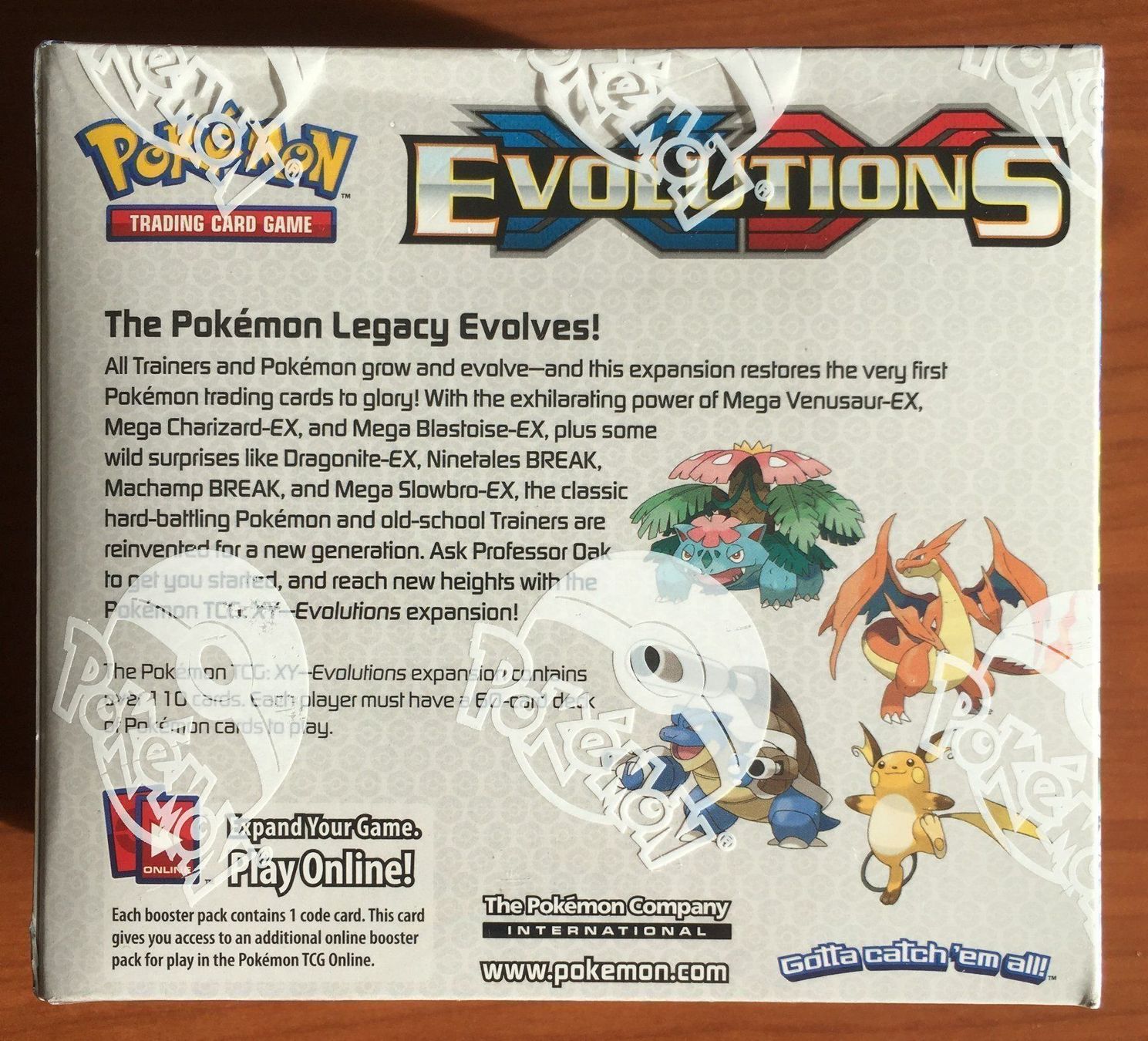 Pokémon Carte collezionabili: Pokémon XY Evolutions Booster Box Display Neu & Sealed – Nuovo e nell'imballaggio originale da Dornach venduto da Deco89 4