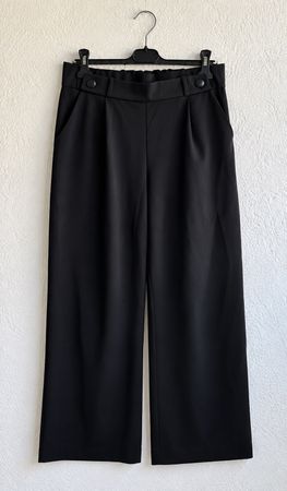 🖤 JDY Wide Leg Hose Gr. XL/32 Schwarz – elegant wie neu