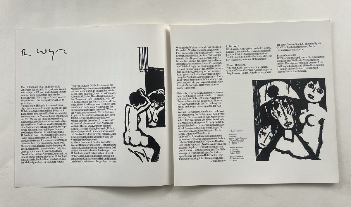 Grafica & Litografie: Röbi Wyss, philographic 1 – Usato da Rain venduto da Pic-Ass 4