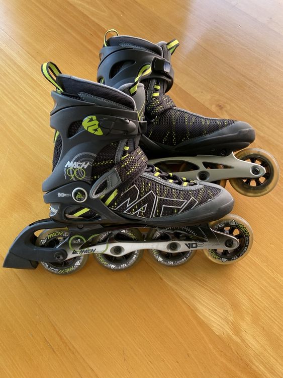 NILS EXTREME Inlineskates Inliner verstellbare Inline Skates COSMO grün Größe 34-41