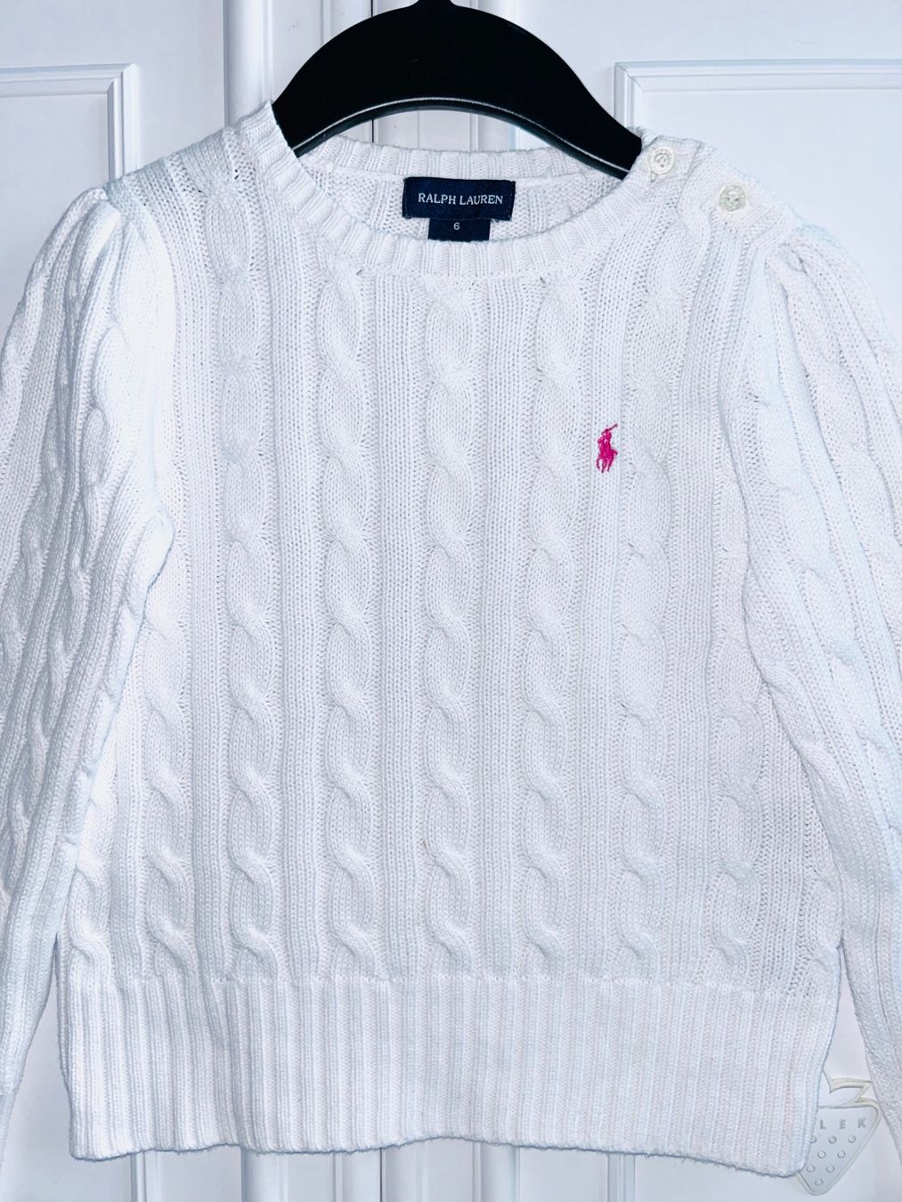 Ralph Lauren Maglioni & Felpe: Ralph Lauren girls sweater pullover Mädchen 6 Y – Usato da Kilchberg ZH venduto da malibubeach 1
