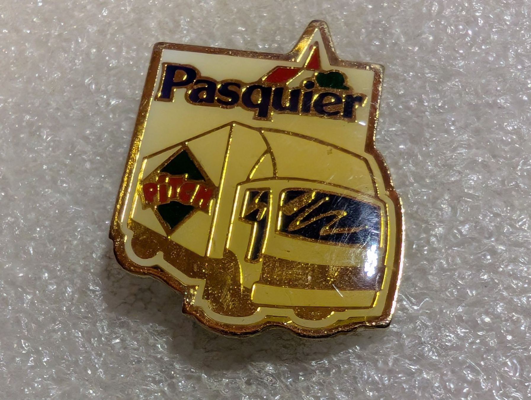 Placchette & Badge: Ansteckpin 172: LKW – Usato da Oppligen venduto da Pin-Fall-Shop