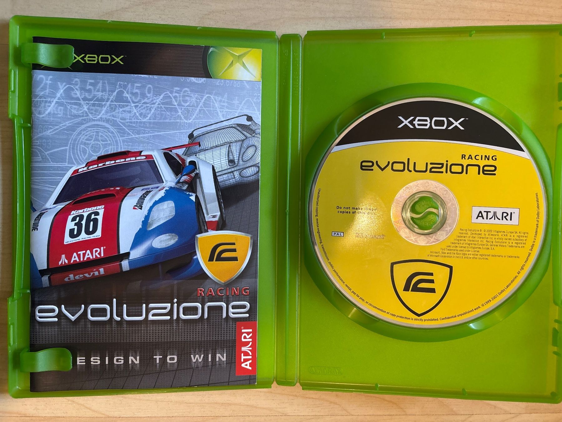Microsoft Spiele: RACING EVOLUZIONE - Microsoft XBOX CLASSIC – Gebraucht aus Zürich von hiddentreasures_zh 2