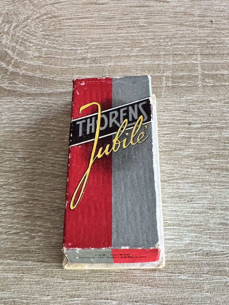 Thorens Accendini: Thorens Jubilé Feuerzeug/Briquet – Usato da Fétigny venduto da BenjiB19E
