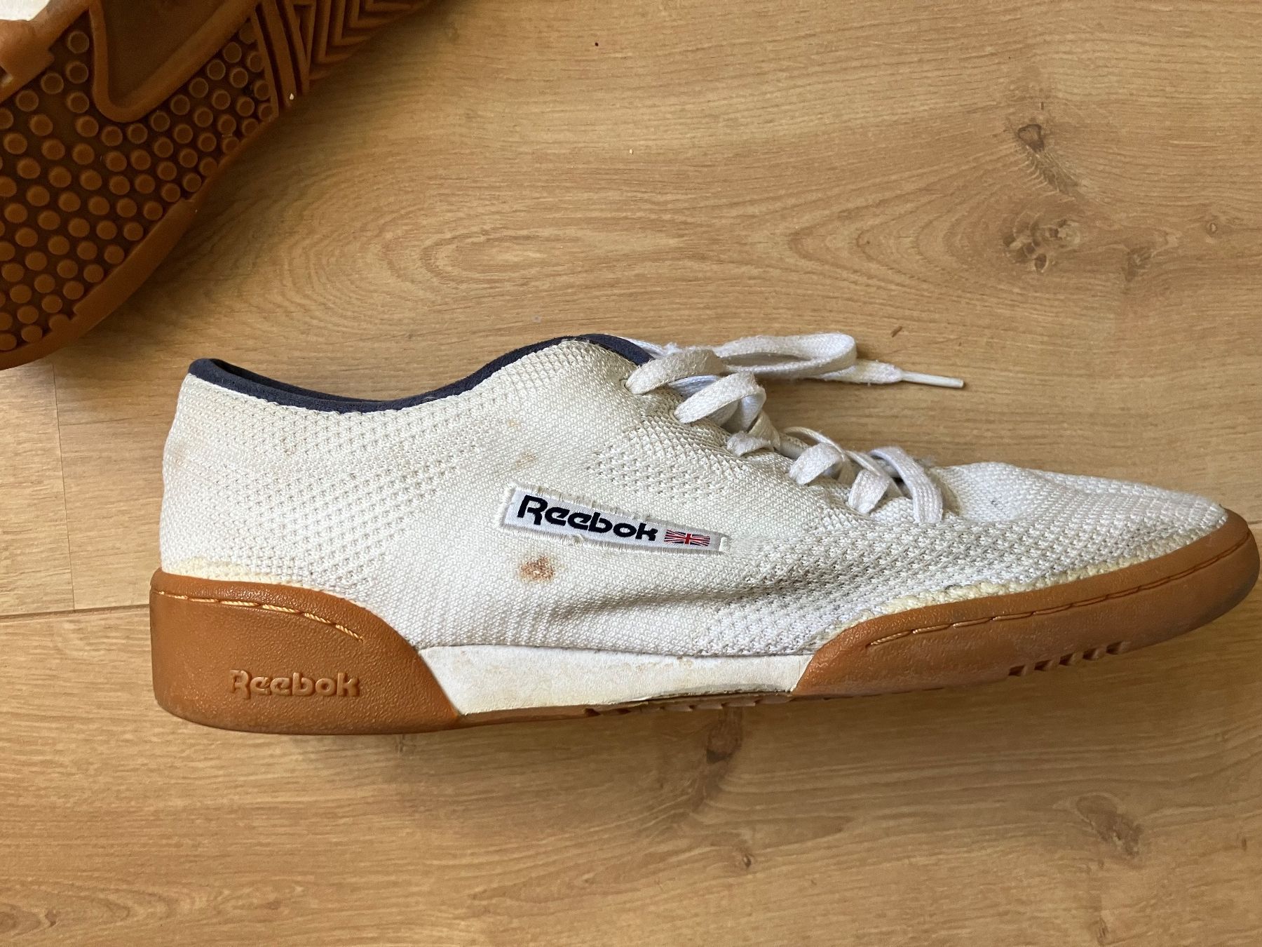 Reebok Herrenschuhe: Reebok Classic baskets blanc taille 42 bon état – Gebraucht aus Epesses von rom_r925 5